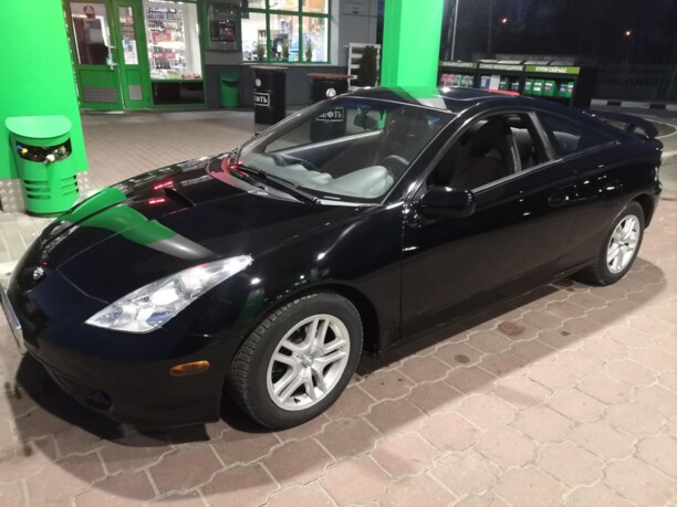 Toyota Celica VII (T230), 2000 г.