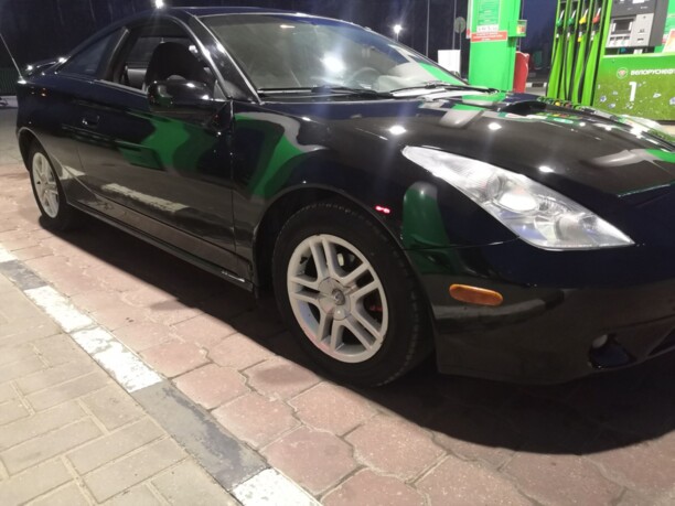 Toyota Celica VII (T230), 2000 г.