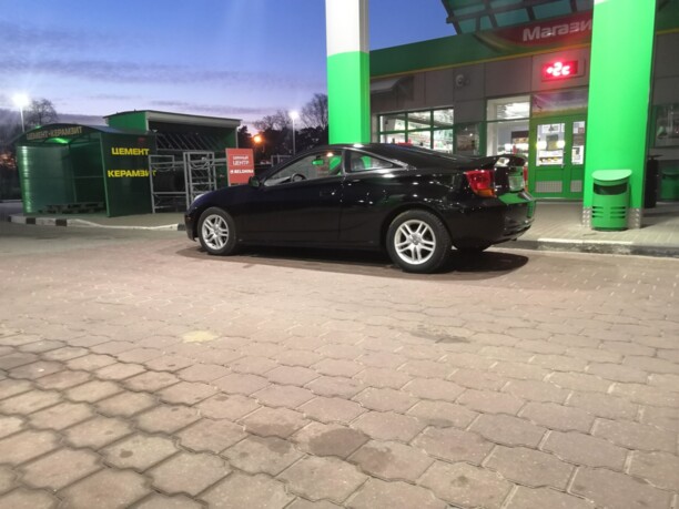 Toyota Celica VII (T230), 2000 г.