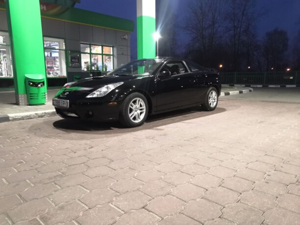 Toyota Celica VII (T230), 2000 г.