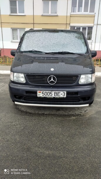 Mercedes-Benz Vito W638, 1997 г.