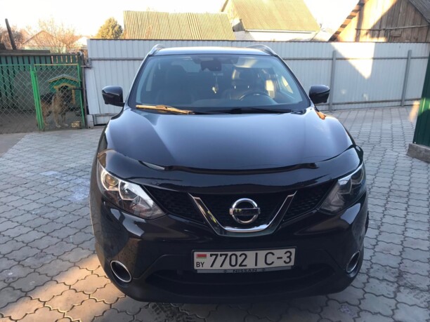 Nissan Qashqai II, 2016 г.
