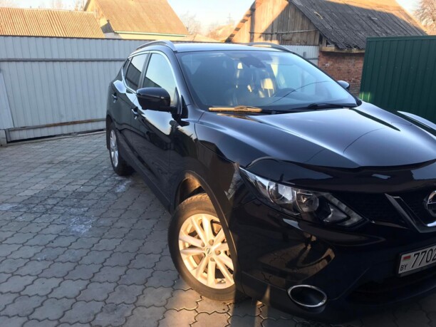 Nissan Qashqai II, 2016 г.