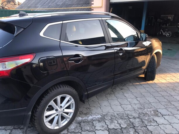 Nissan Qashqai II, 2016 г.