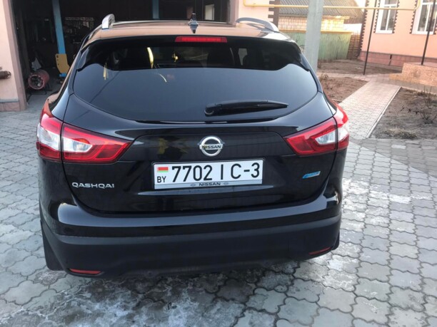 Nissan Qashqai II, 2016 г.