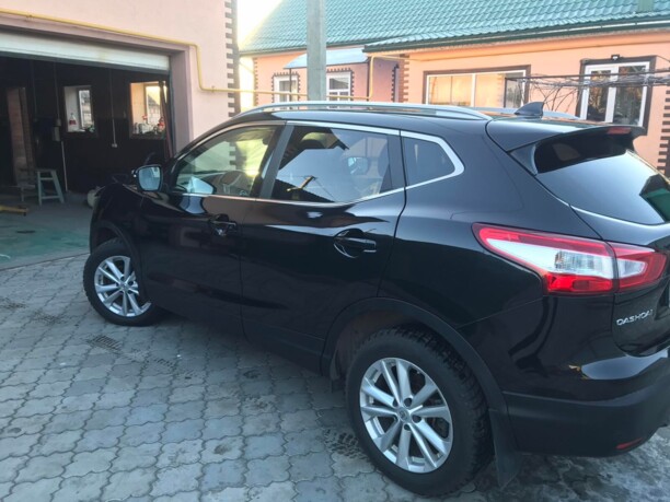 Nissan Qashqai II, 2016 г.
