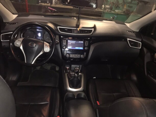 Nissan Qashqai II, 2016 г.