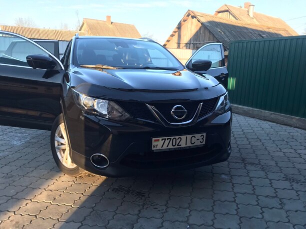 Nissan Qashqai II, 2016 г.