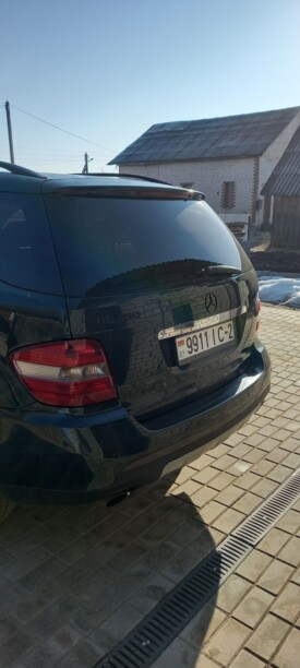 Mercedes-Benz M-Класс W164, 2005 г.
