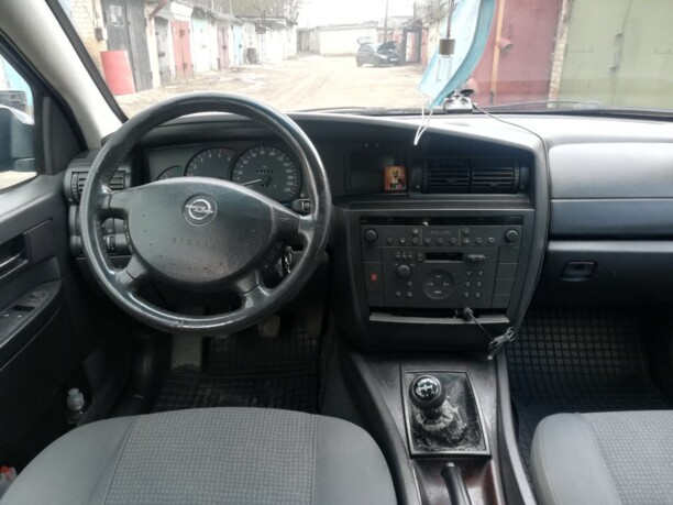 Opel Omega B · Рестайлинг, 2001 г.