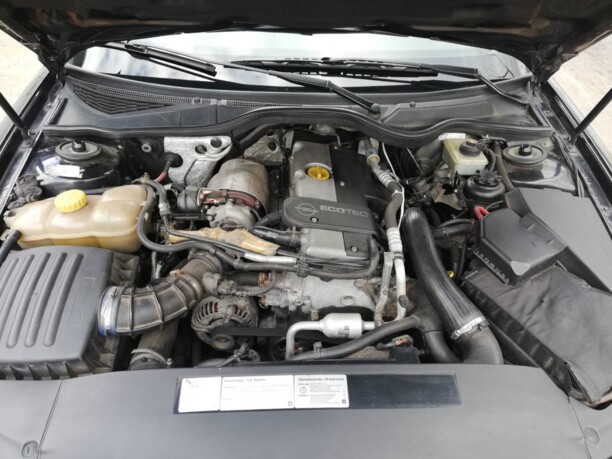 Opel Omega B · Рестайлинг, 2001 г.