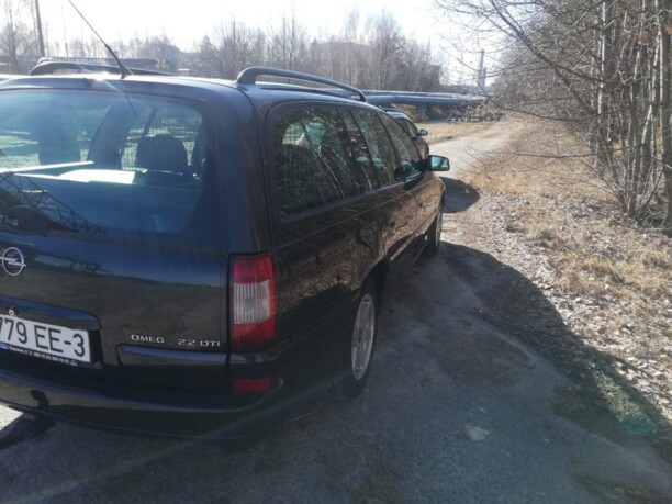 Opel Omega B · Рестайлинг, 2001 г.
