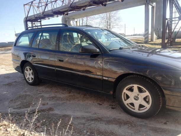 Opel Omega B · Рестайлинг, 2001 г.