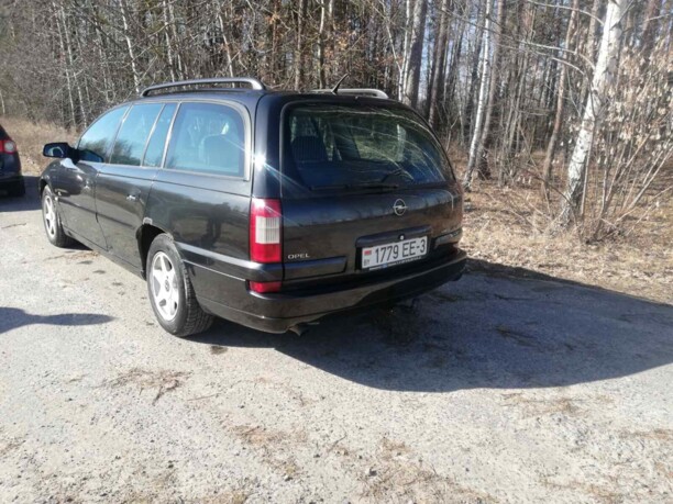 Opel Omega B · Рестайлинг, 2001 г.