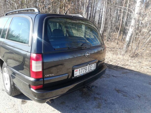 Opel Omega B · Рестайлинг, 2001 г.