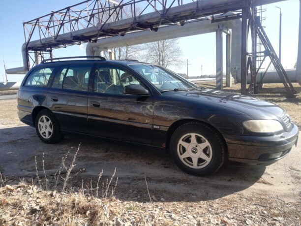 Opel Omega B · Рестайлинг, 2001 г.