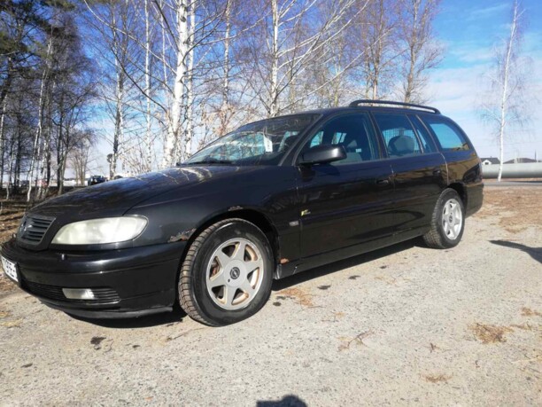 Opel Omega B · Рестайлинг, 2001 г.