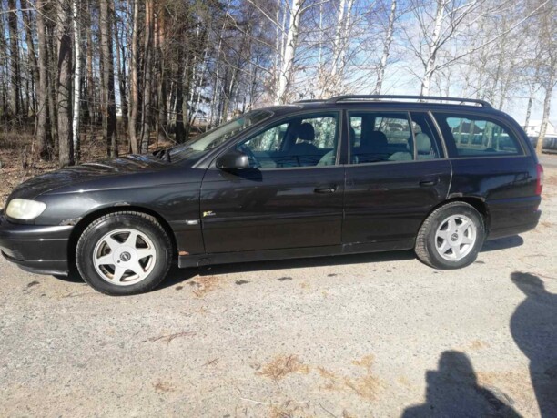 Opel Omega B · Рестайлинг, 2001 г.