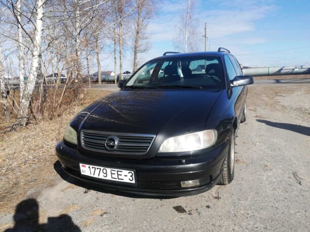 Opel Omega B · Рестайлинг, 2001 г.