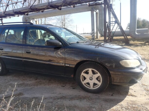Opel Omega B · Рестайлинг, 2001 г.
