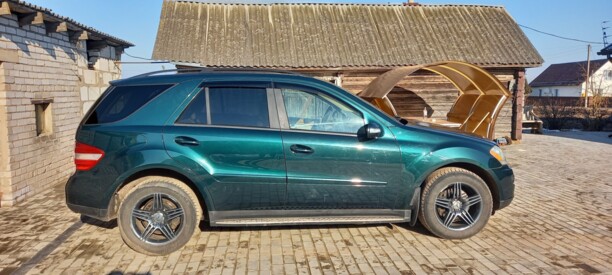 Mercedes-Benz M-Класс W164, 2005 г.