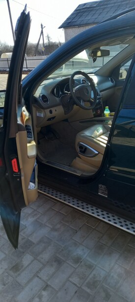Mercedes-Benz M-Класс W164, 2005 г.