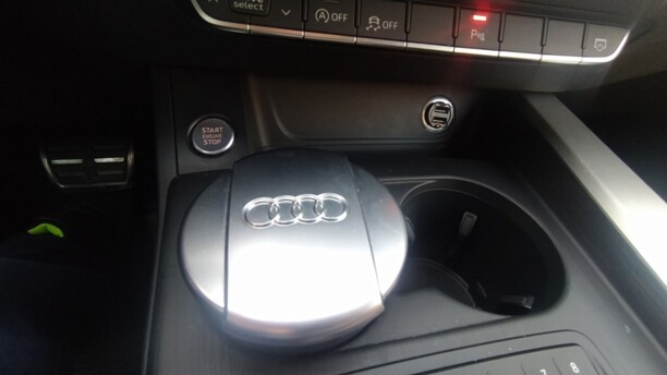 Audi A4 B9, 2018 г.