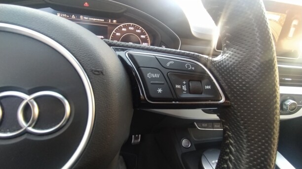 Audi A4 B9, 2018 г.