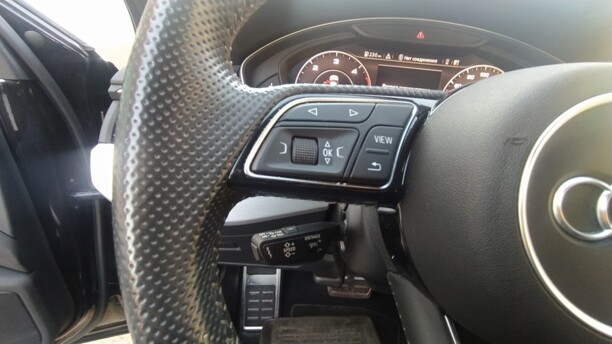 Audi A4 B9, 2018 г.