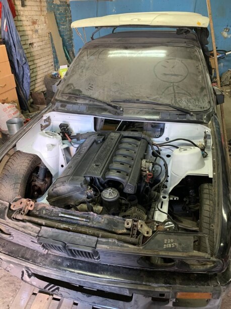 BMW 3 серия E30, 1985 г.