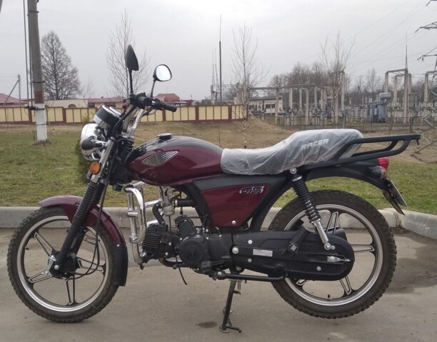 Racer Alpha RC50, 2020 г.