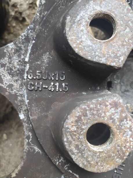 6.5x15 5x98 4 шт.