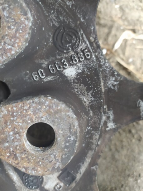 6.5x15 5x98 4 шт.