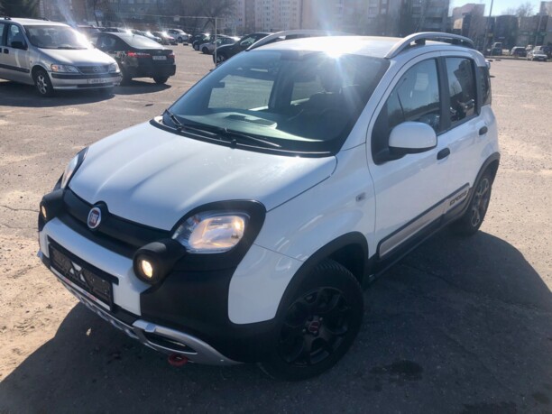 Fiat Panda III, 2016 г.