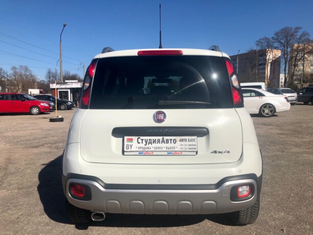Fiat Panda III, 2016 г.