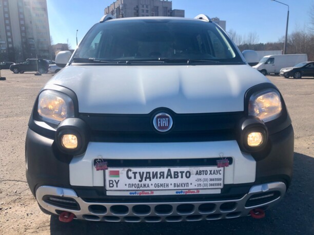 Fiat Panda III, 2016 г.
