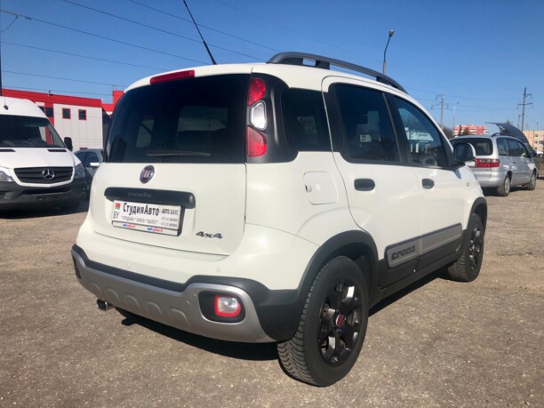Fiat Panda III, 2016 г.
