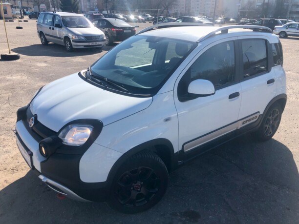 Fiat Panda III, 2016 г.