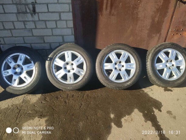 Zeetex 6.5x16 5x108 4 шт.
