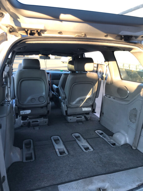 Kia Carnival I · Рестайлинг, 7 мест, 2005 г.