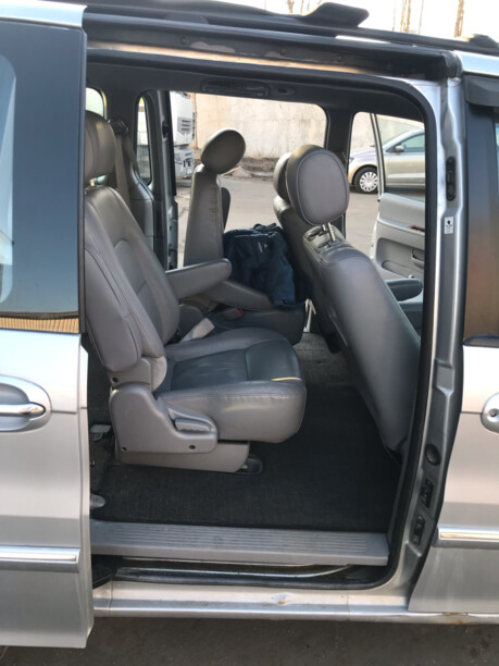 Kia Carnival I · Рестайлинг, 7 мест, 2005 г.