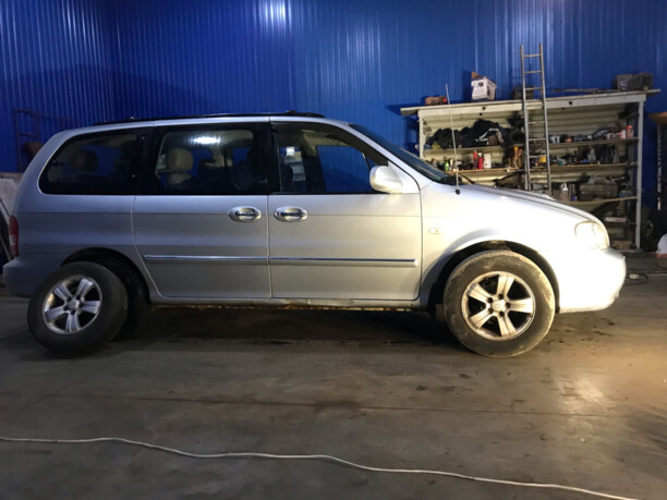 Kia Carnival I · Рестайлинг, 7 мест, 2005 г.