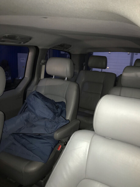 Kia Carnival I · Рестайлинг, 7 мест, 2005 г.
