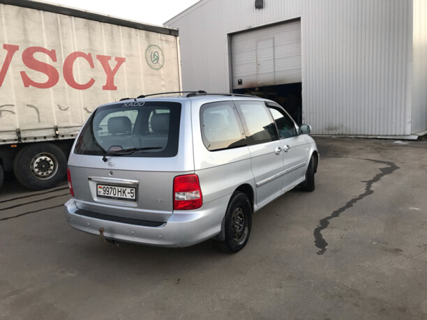 Kia Carnival I · Рестайлинг, 7 мест, 2005 г.