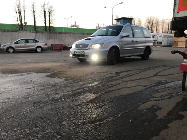 Kia Carnival I · Рестайлинг, 7 мест, 2005 г.