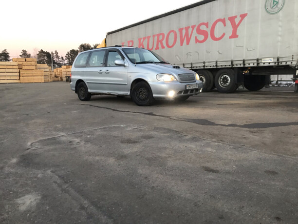 Kia Carnival I · Рестайлинг, 7 мест, 2005 г.