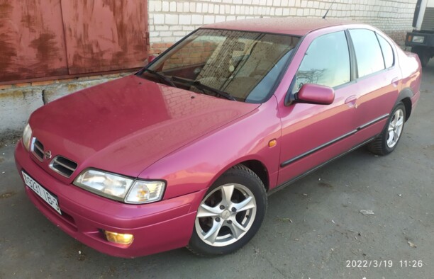 Nissan Primera P11, 1998 г.
