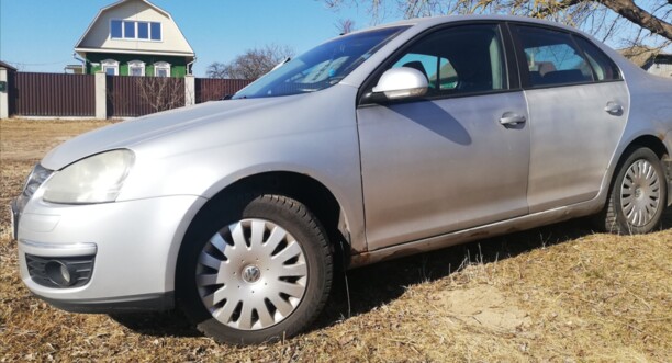 Volkswagen Jetta V, 2008 г.