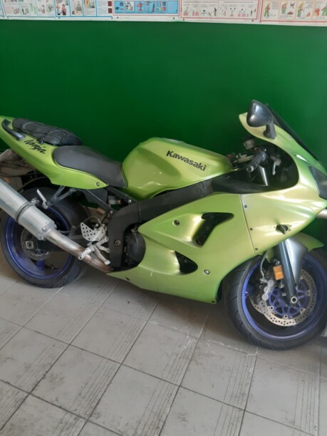 Kawasaki ZX Sport, 2002 г.