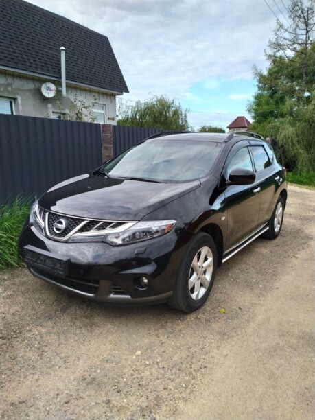 Nissan Murano II (Z51) · Рестайлинг, 2011 г.